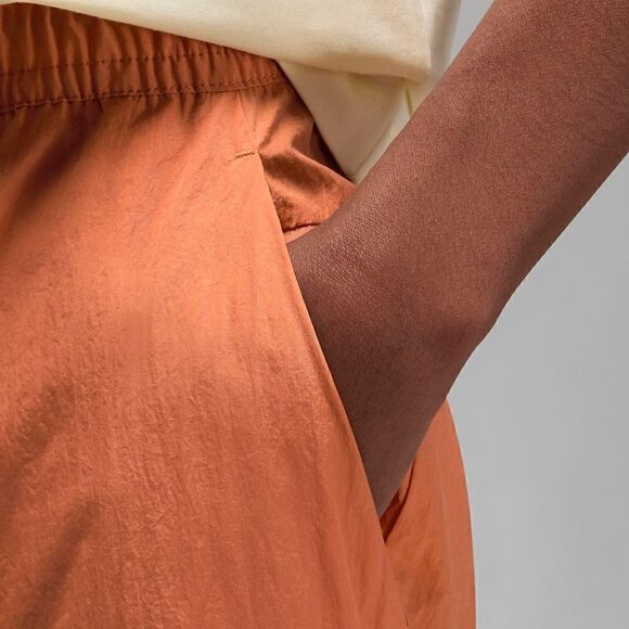 Air Jordan 23 Engineered Woven Pants Rust Oxide Black Men's Small S DV7699-872 - Picture 5 of 15